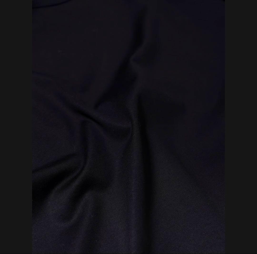 K*.様 MBアメリカンシーアイランドコットン 長袖カットソー ブラック