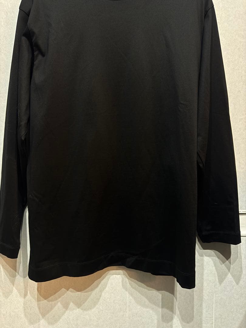 K*.様 MBアメリカンシーアイランドコットン 長袖カットソー ブラック