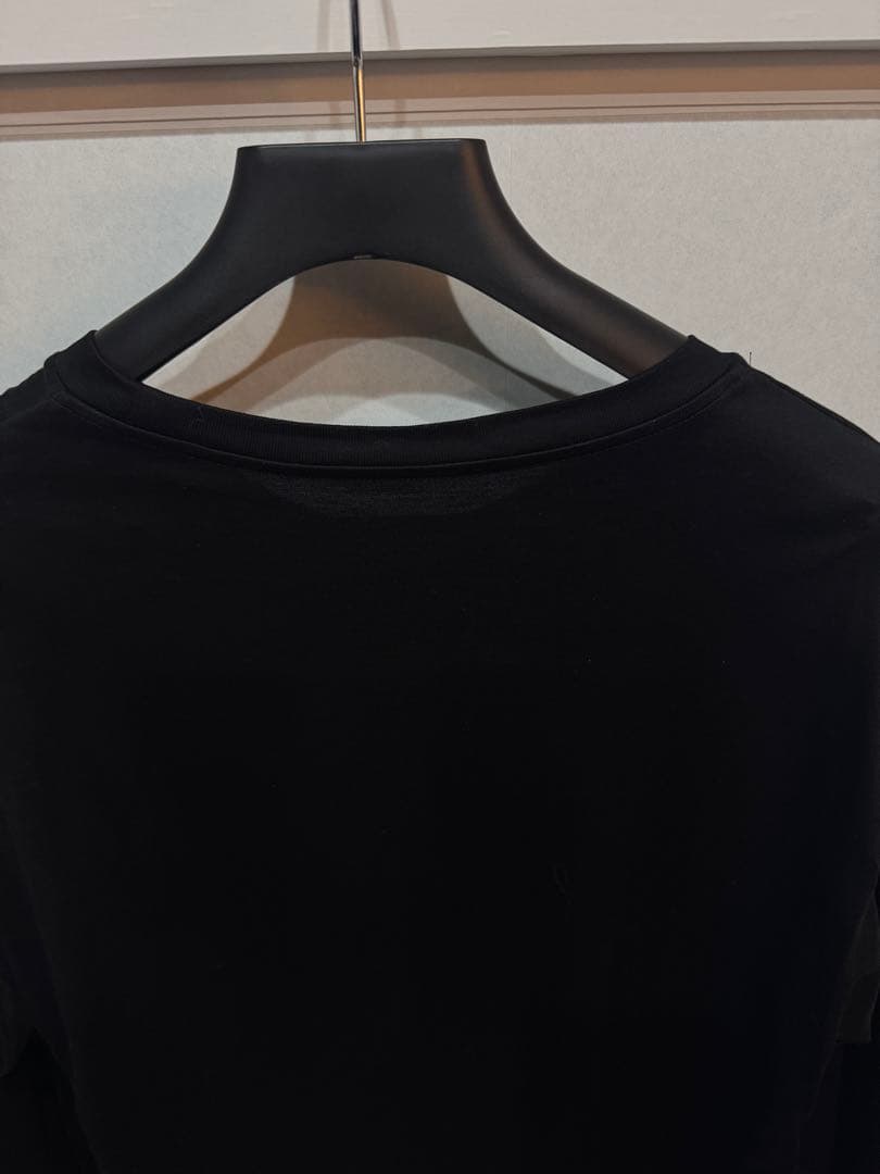 K*.様 MBアメリカンシーアイランドコットン 長袖カットソー ブラック