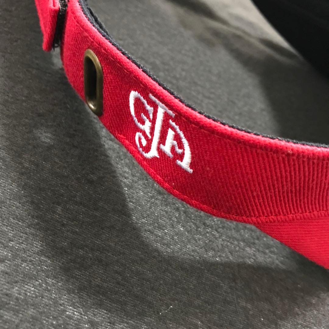 JAPAN チームジャパン　サンバイザー　キャップ