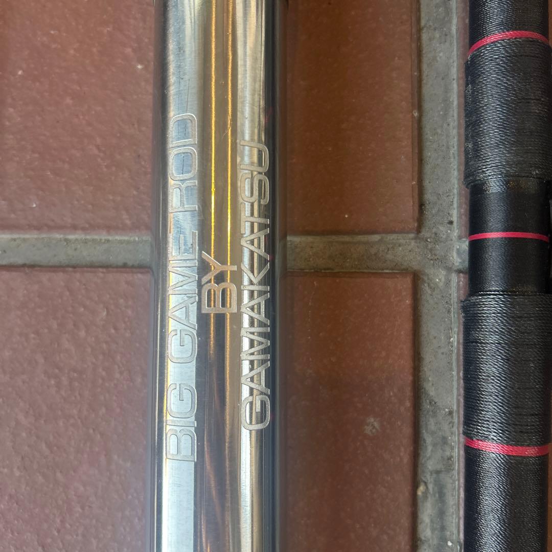 がまくえ クエ竿　インパルス 100号 5.2m