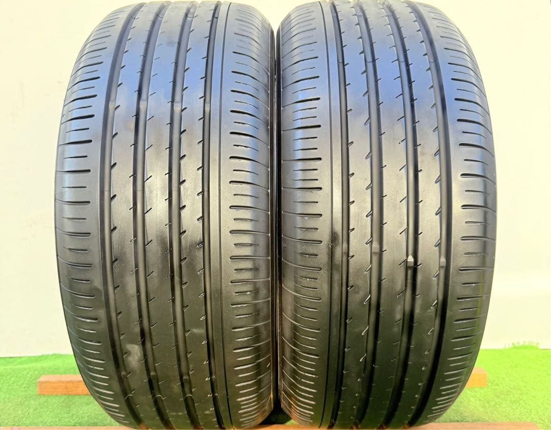 ヨコハマ アドバン スポーツ　245/50R18.25年製．9.5分山．2本