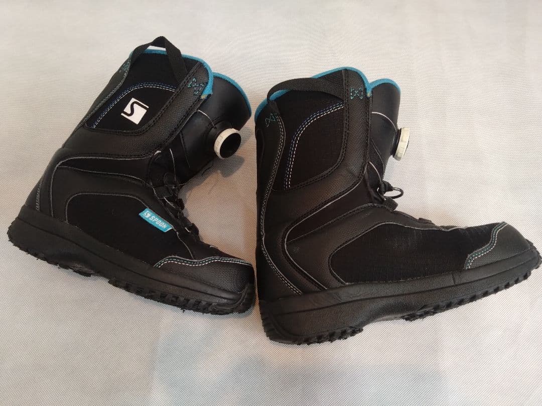 スノーボード3点セット SPOON 120 ブーツ23-23.5