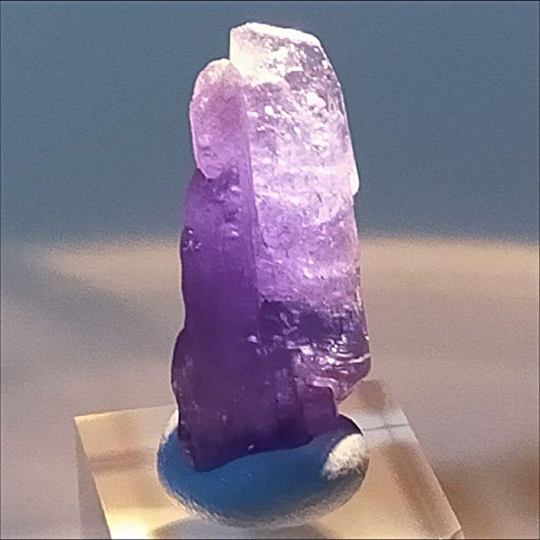 【タンザニア/メレラニ産】非加熱タンザナイト結晶④