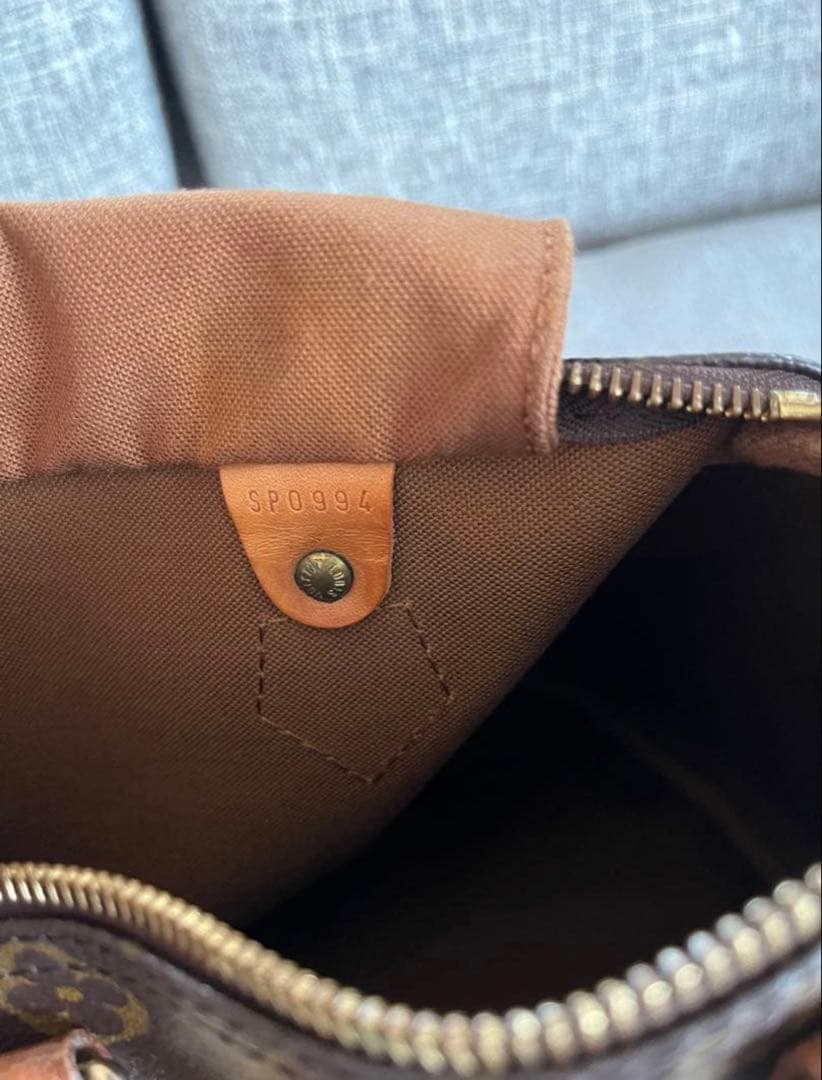 ルイヴィトン　モノグラム　スピーディー25