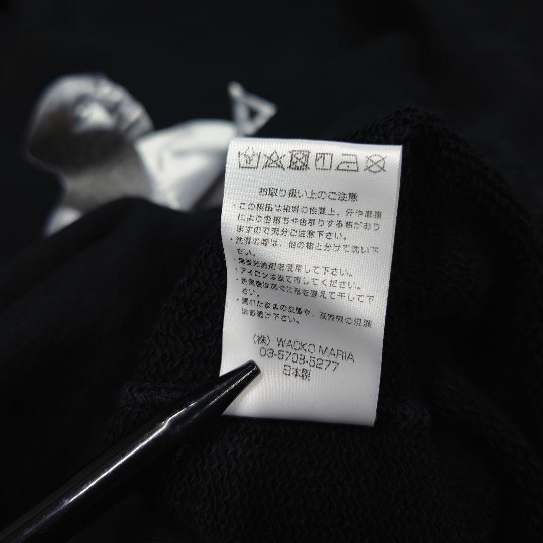 【美品】ワコマリア × 2PAC パーカー　フォト　アームプリント　ツーパック