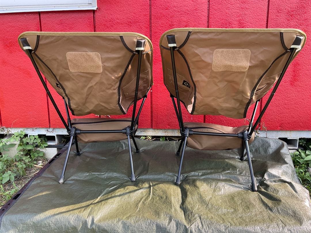 ヘリノックス　タクティカルチェアL コヨーテブラウン　激安セール