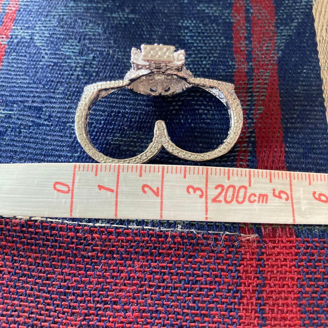 ヴィヴィアンウエストウッド　ダブルフィンガーリング