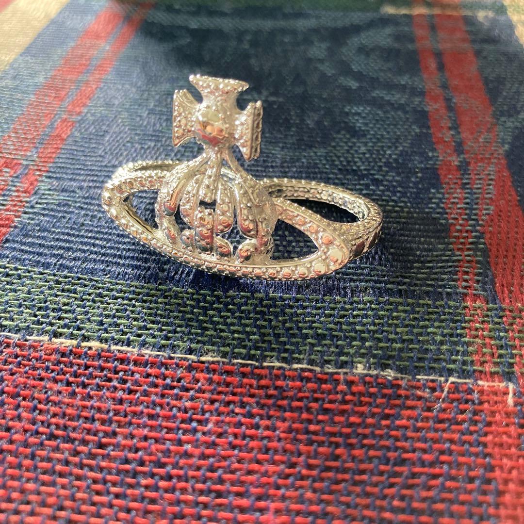 ヴィヴィアンウエストウッド　ダブルフィンガーリング