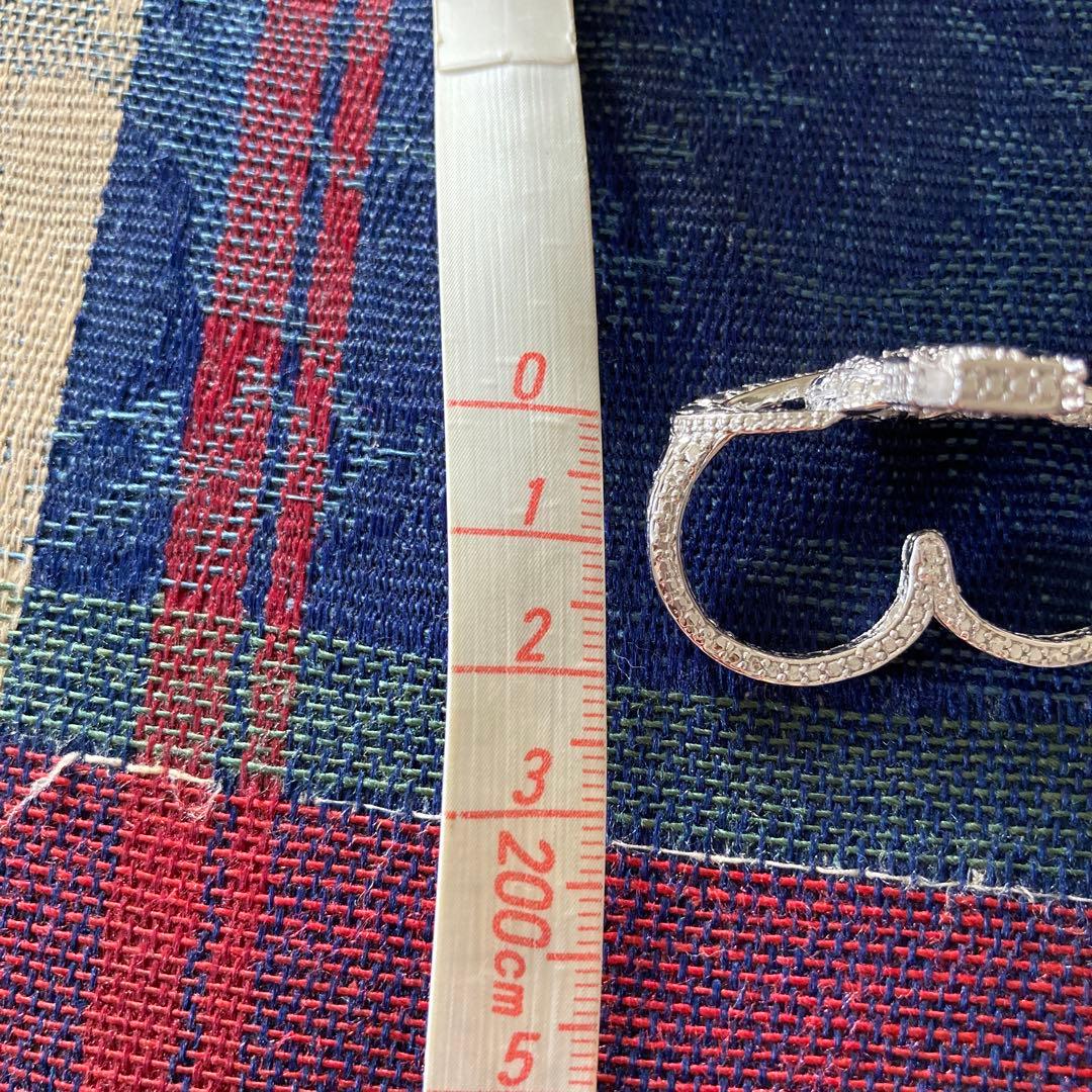 ヴィヴィアンウエストウッド　ダブルフィンガーリング