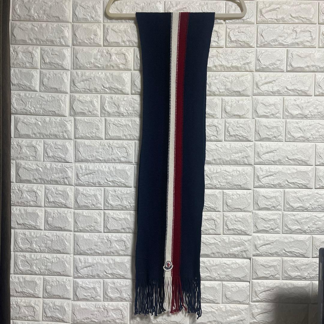 一皿入魂様限定　モンクレール（MONCLER）ニットマフラー