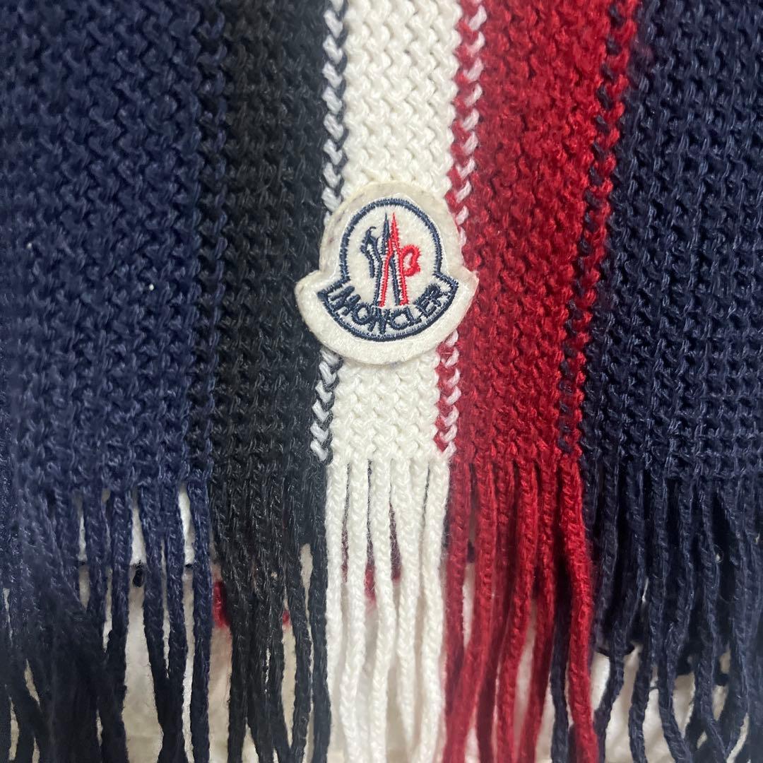 一皿入魂様限定　モンクレール（MONCLER）ニットマフラー