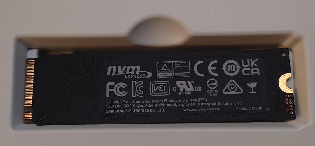 F*I様 サムスン M.2 NVMe SSD 970 EVO Plus 2TB