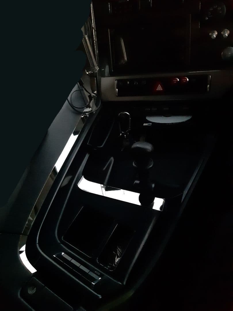 17スーパーグレート内装