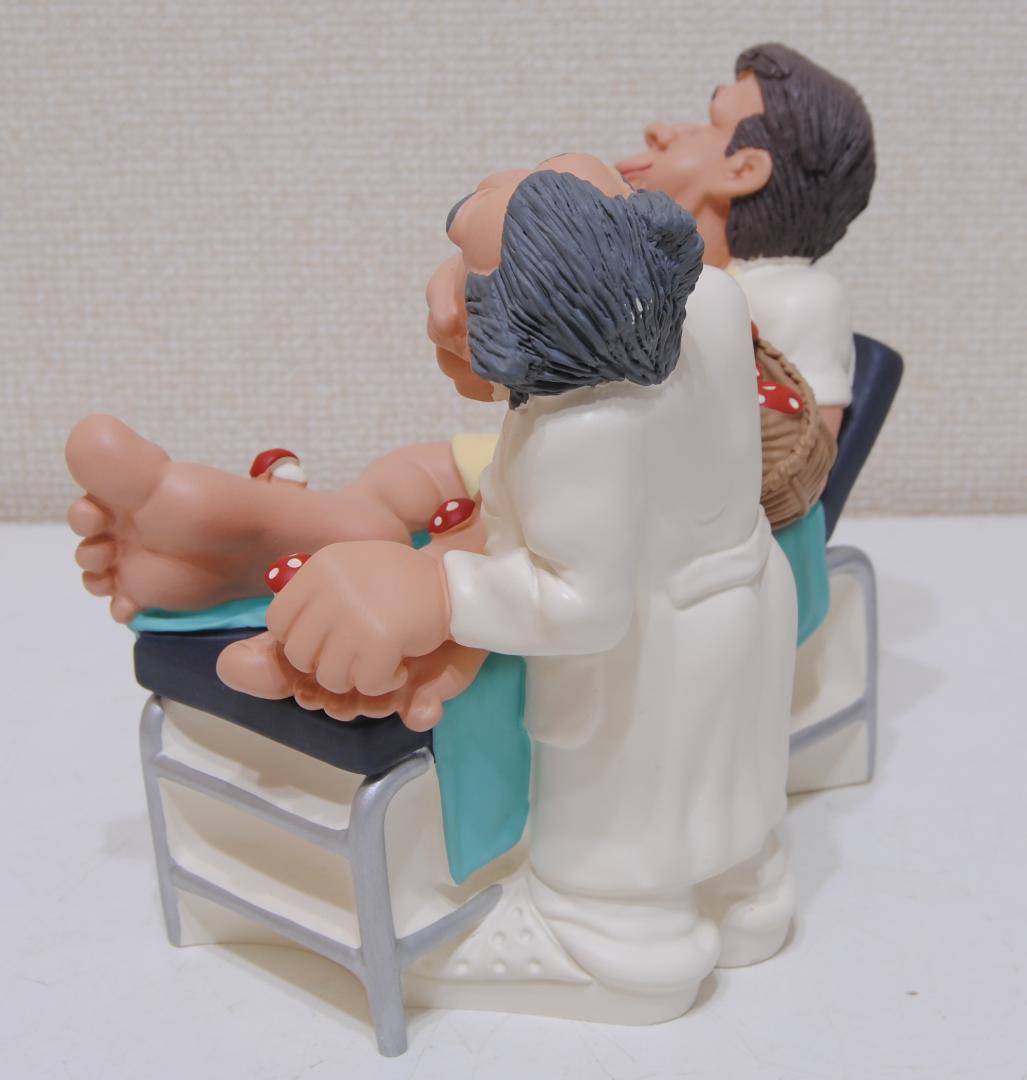 イタリア アンタルティディー Antartidee 皮膚科医 医者 フィギュア