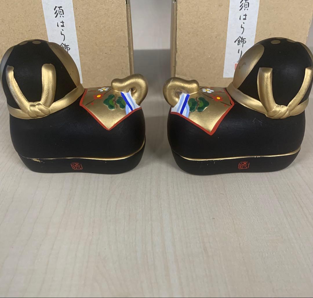 犬筥 須はら飾り 雛人形 ひな祭り 須原陶芸 廃盤品