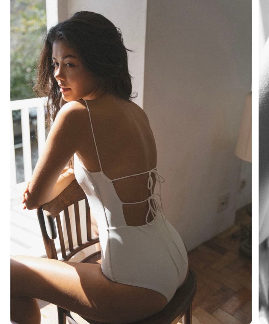 ai様【超美品】SWELLY Back Open OP BLACKMOON