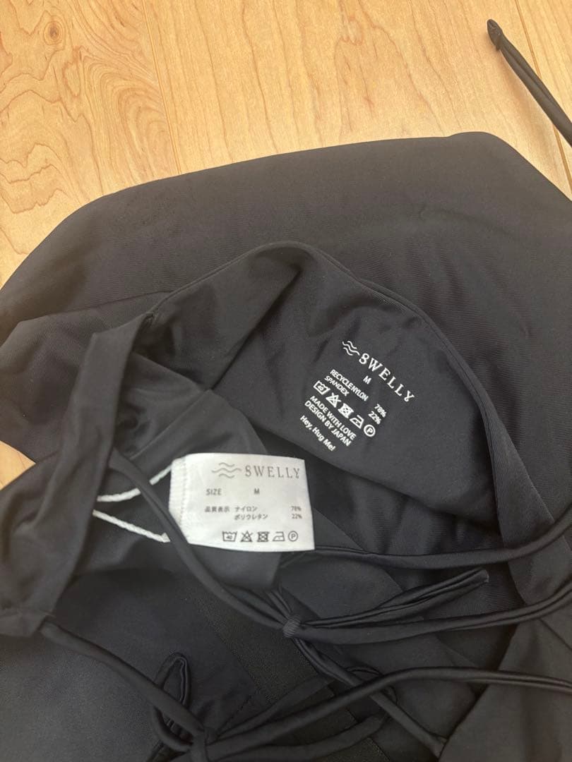 ai様【超美品】SWELLY Back Open OP BLACKMOON