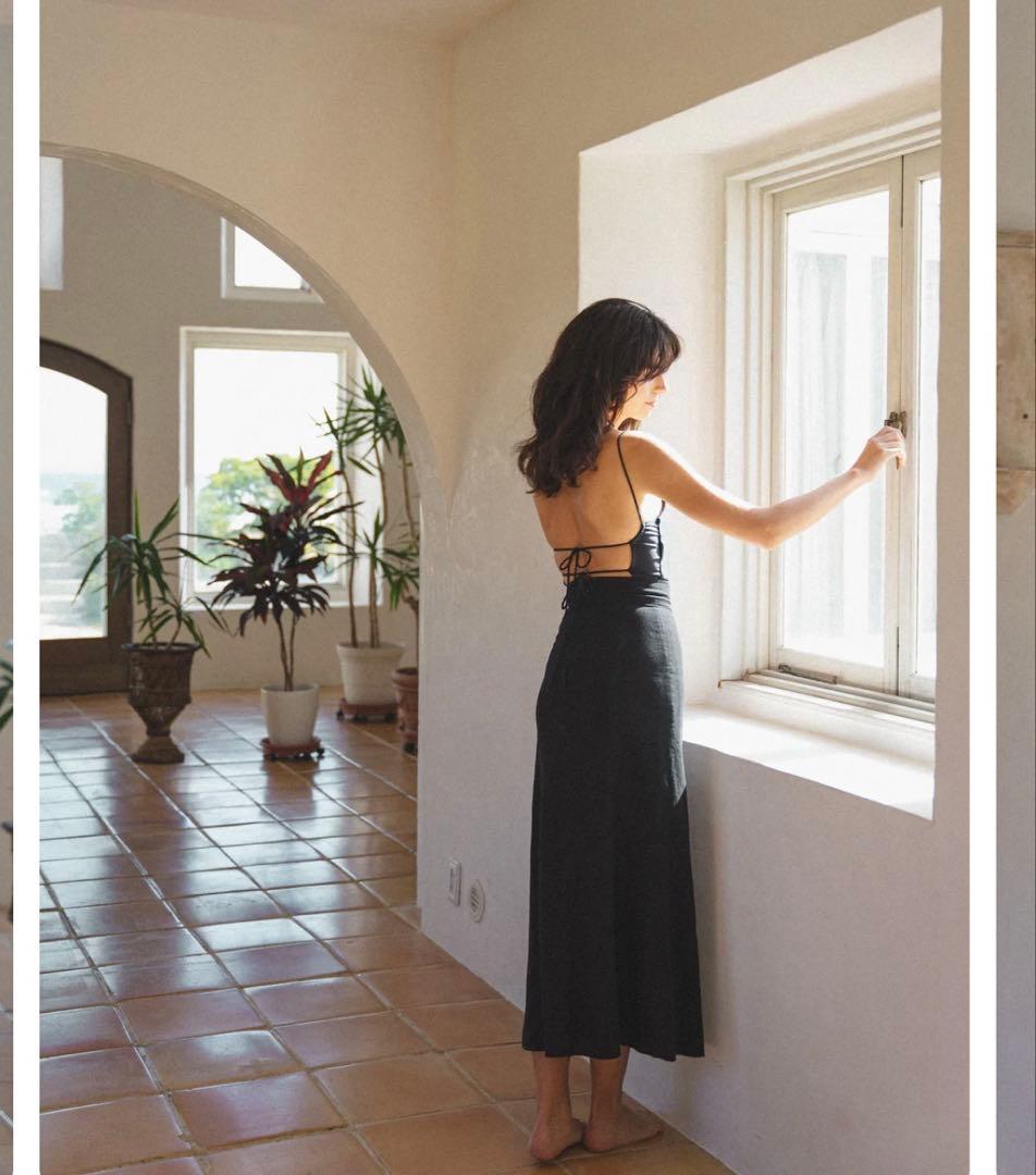 ai様【超美品】SWELLY Back Open OP BLACKMOON