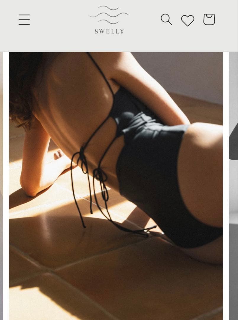 ai様【超美品】SWELLY Back Open OP BLACKMOON