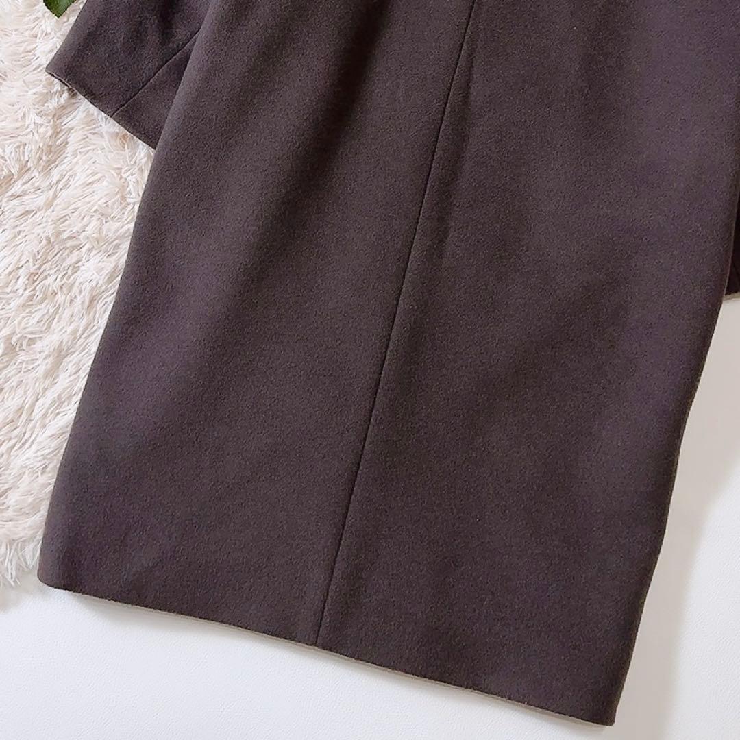 美品ꕥイエナ 高級生地 MANTECO オーバーチェスターコート 日本製