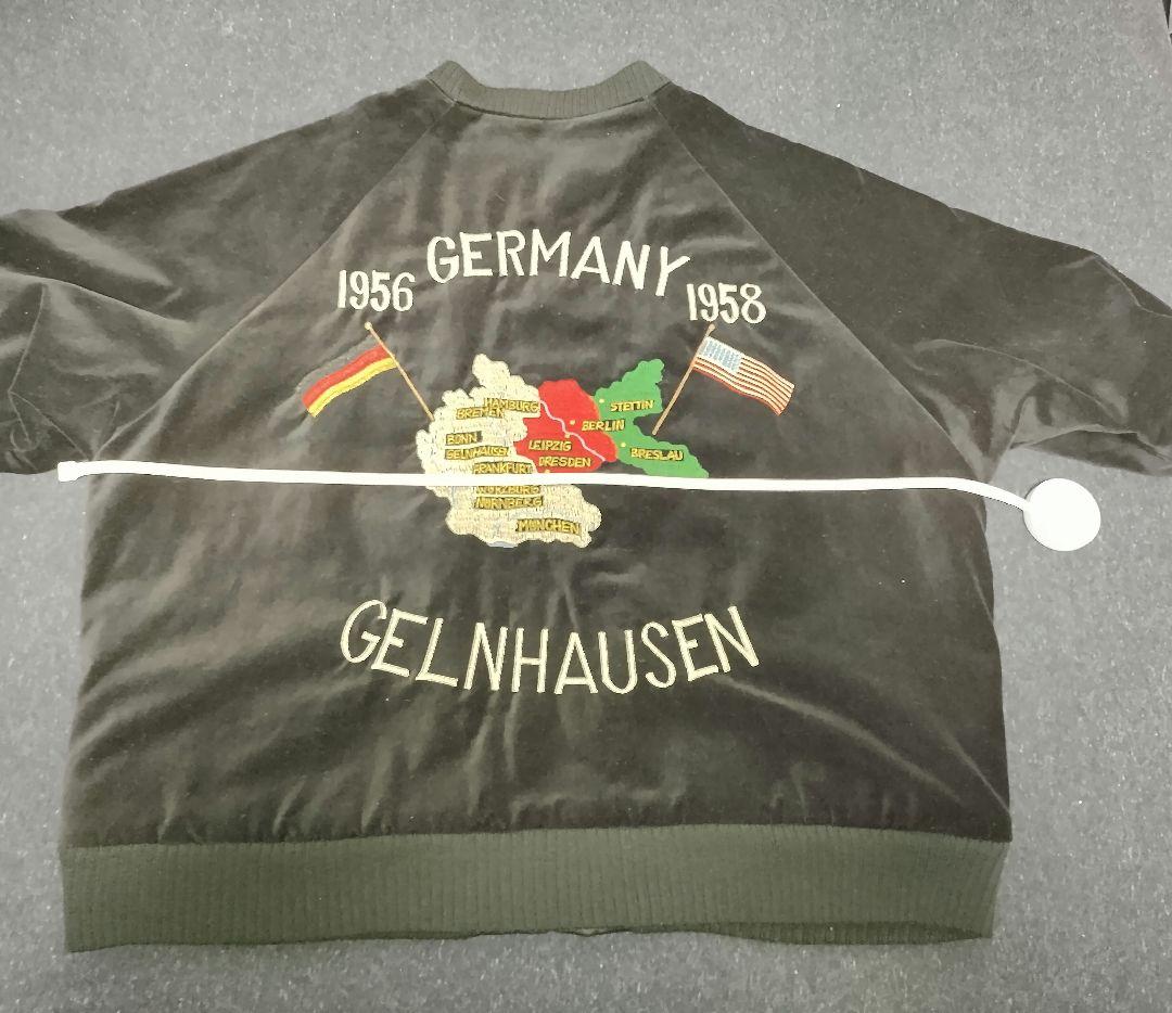 ジャケット・アウター THRIFTY LOOK SOUVENIR GERMANY JACKET