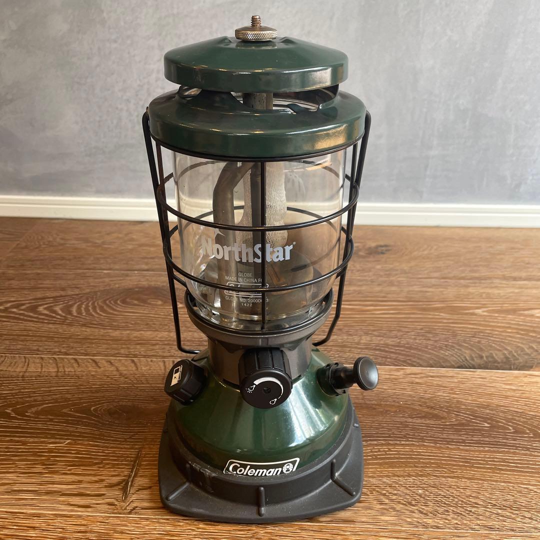 Coleman Northstar ランタン 付属品有（追加マントル11枚つき）