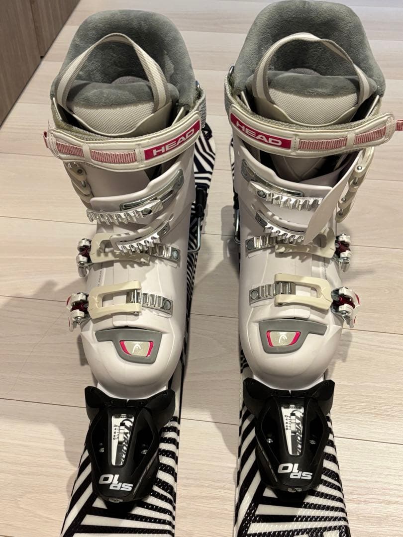 HEAD EPD 10 ファンスキー板とブーツセット使用1度のみ美品⭐︎