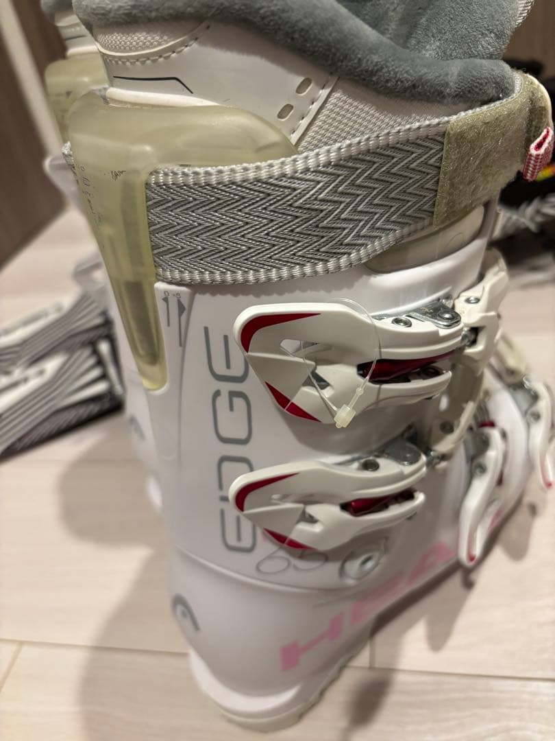 HEAD EPD 10 ファンスキー板とブーツセット使用1度のみ美品⭐︎