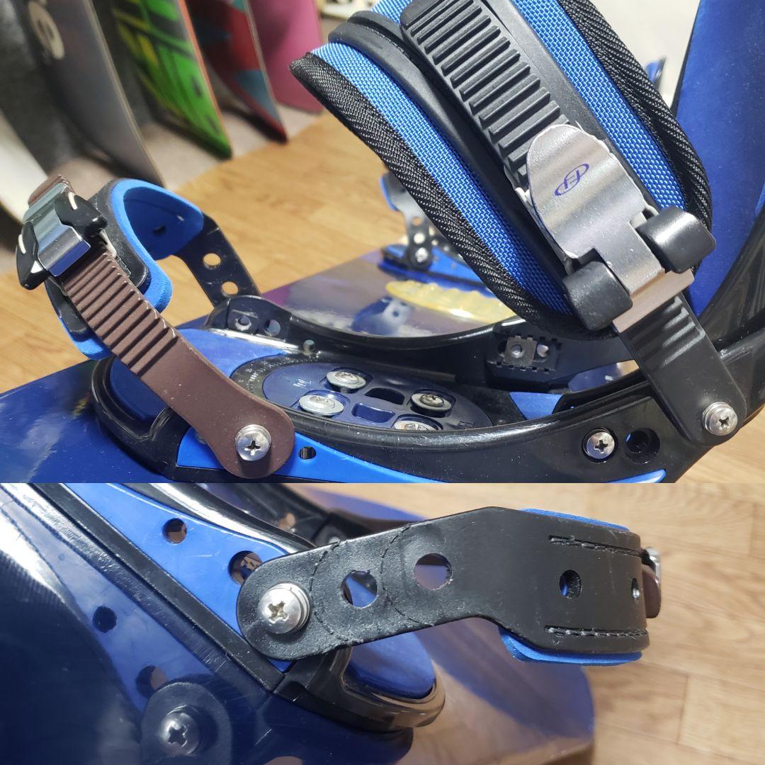 NITRO 153cm スノーボードセット カービング