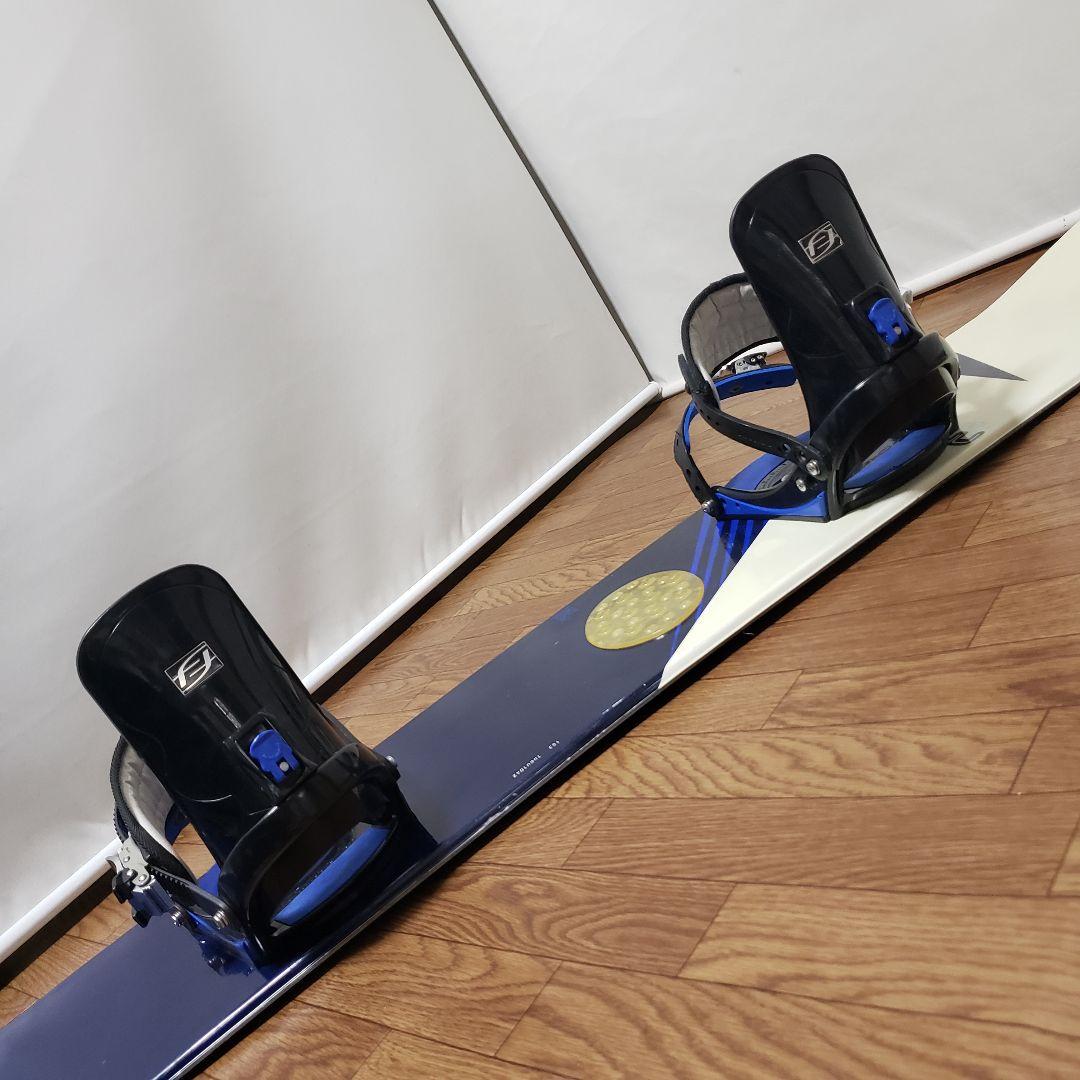 NITRO 153cm スノーボードセット カービング