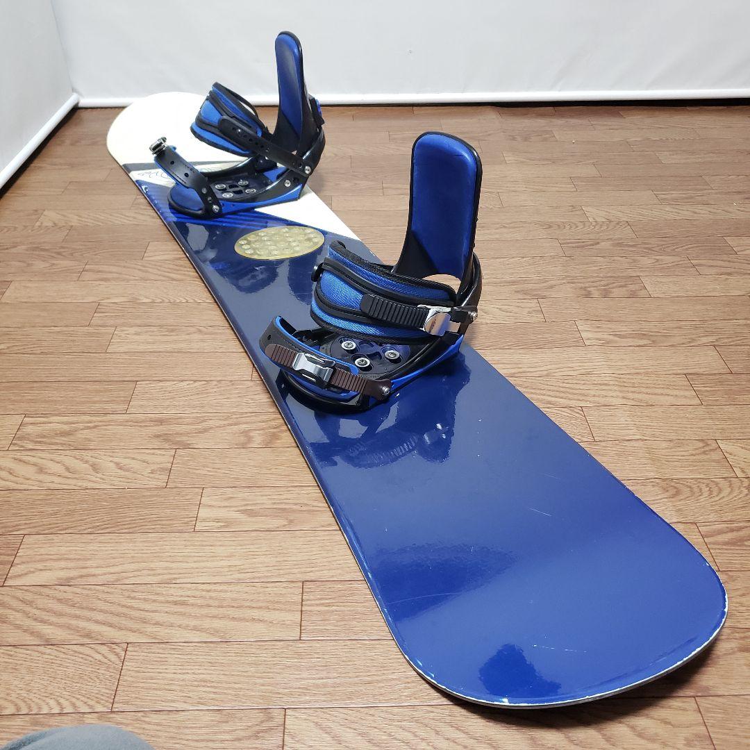 NITRO 153cm スノーボードセット カービング