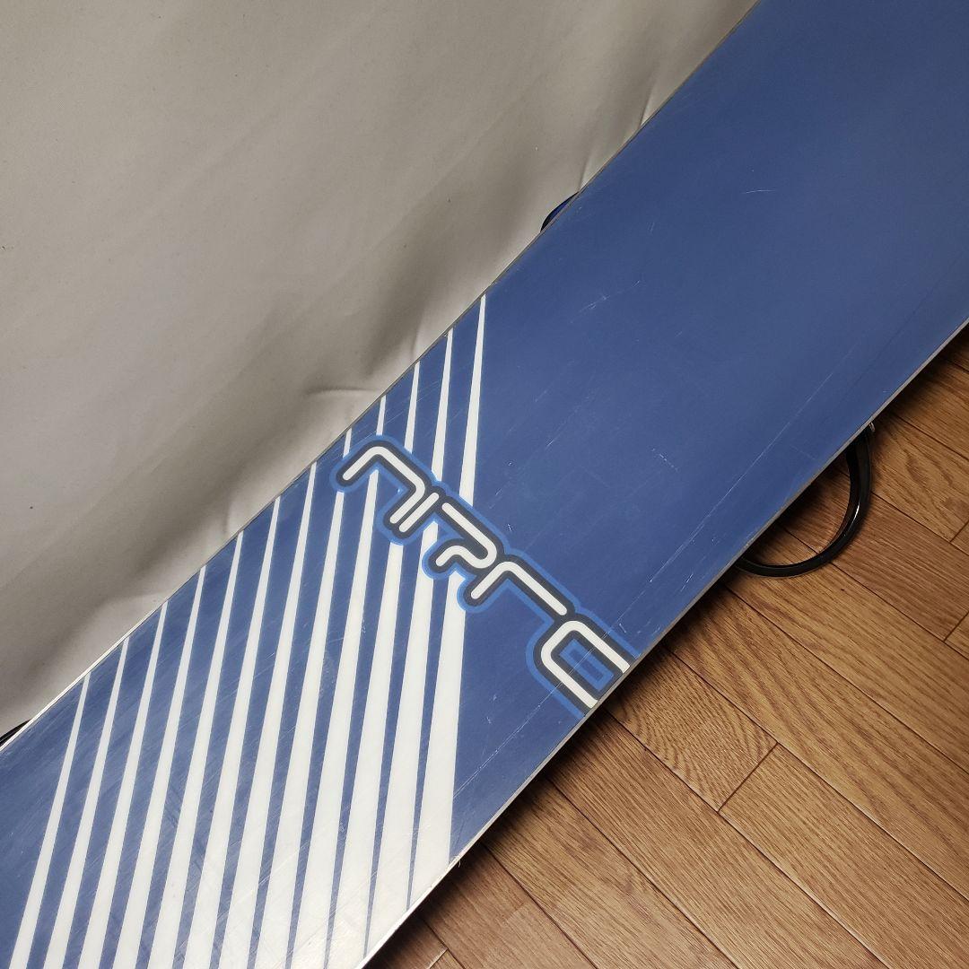 NITRO 153cm スノーボードセット カービング