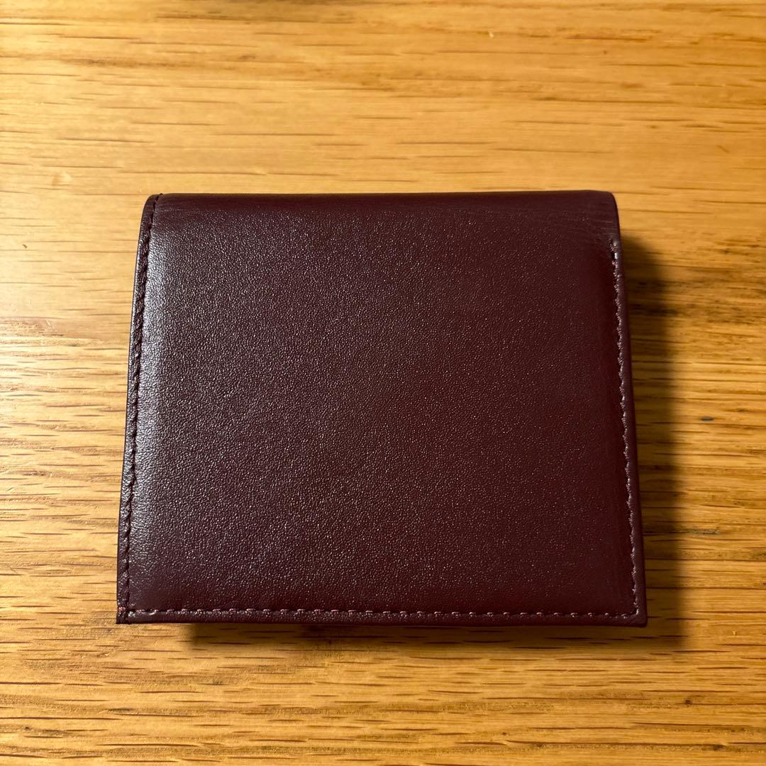 皇居　二つ折り財布