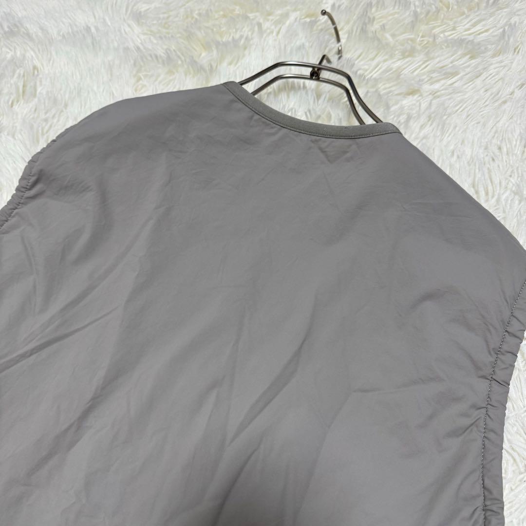 美品　ダントン　DANTON ナイロンベスト　インサレーション インナーベスト