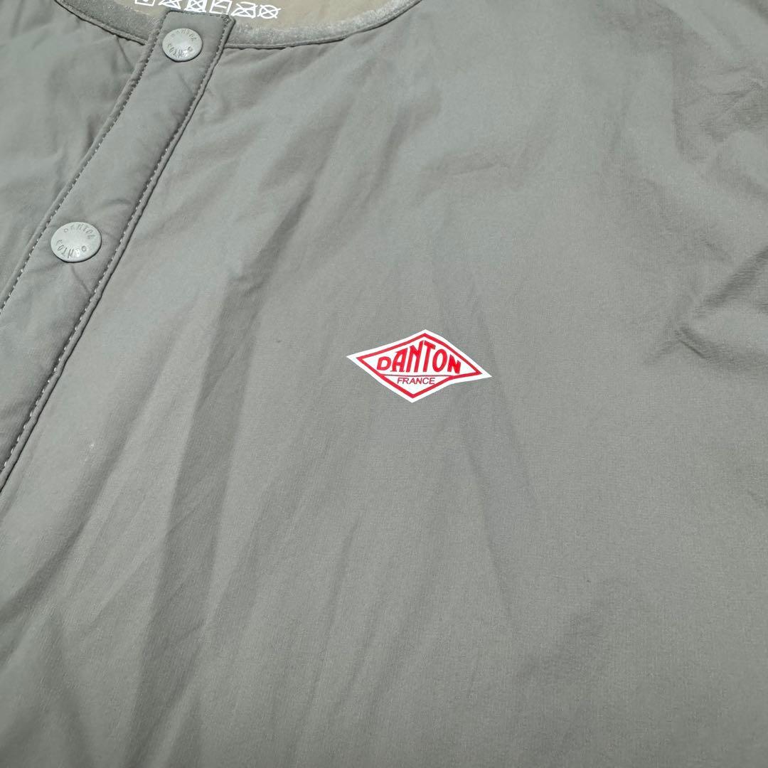 美品　ダントン　DANTON ナイロンベスト　インサレーション インナーベスト