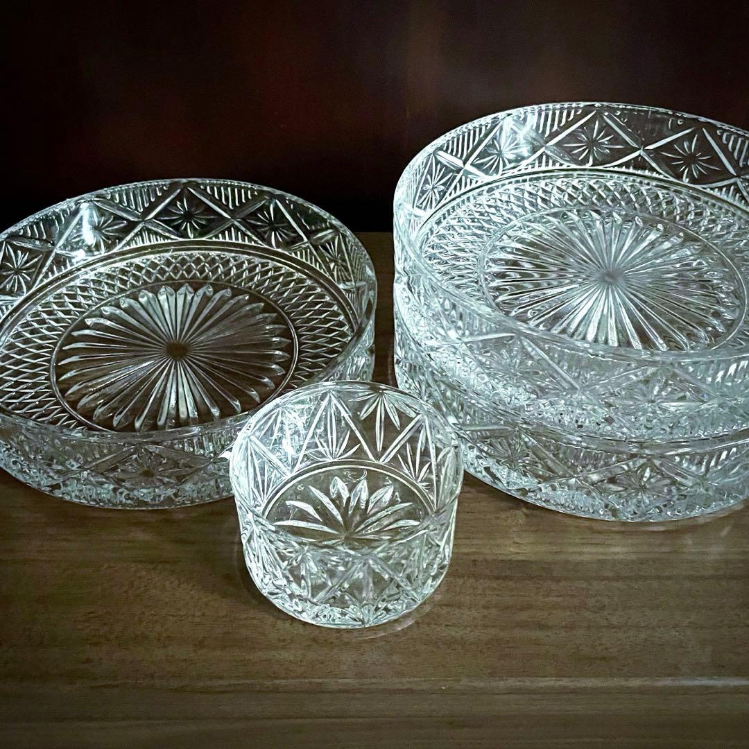 青山硝子 ヴァルカン ガラス重 ルボンボン優子 さん監修 お重