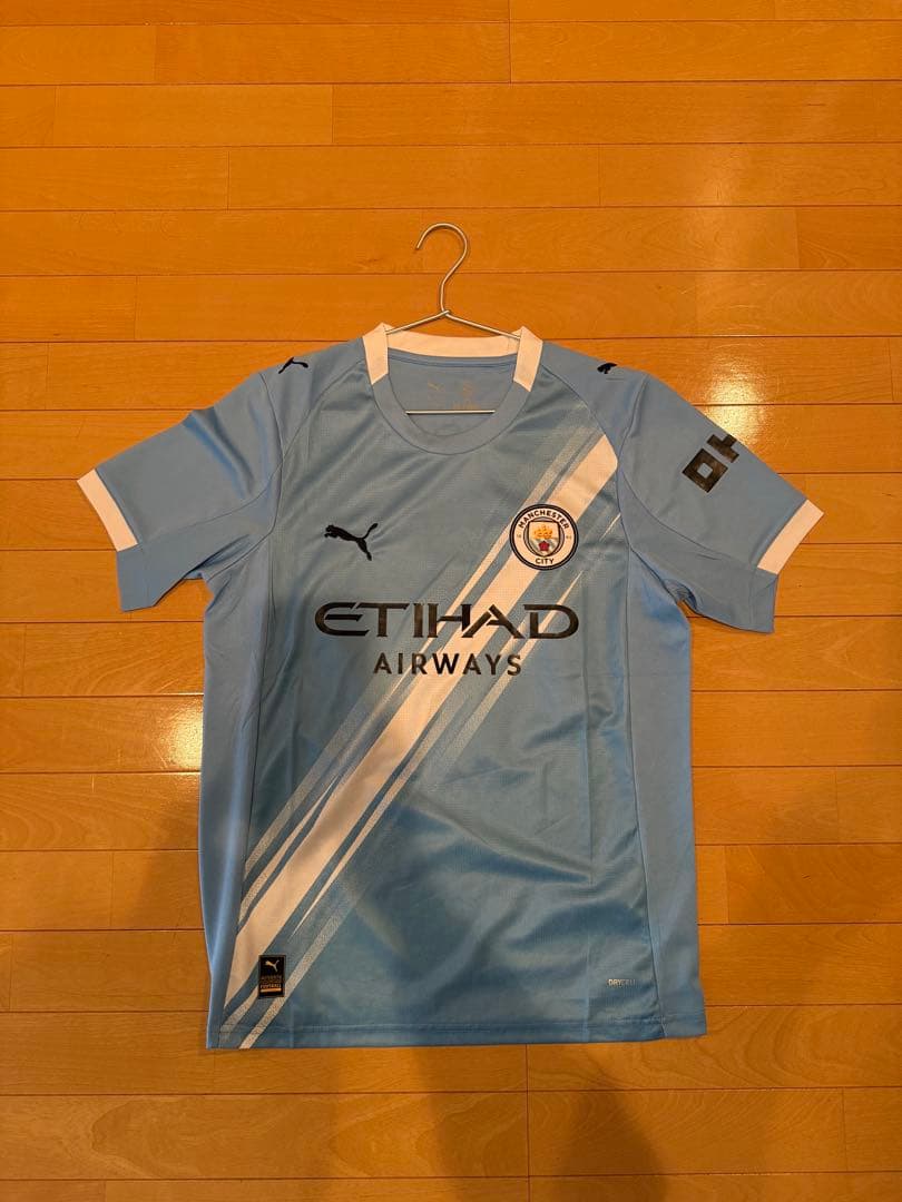 25-26マンチェスター・シティ フォーデン　ホームユニフォーム　Mサイズ