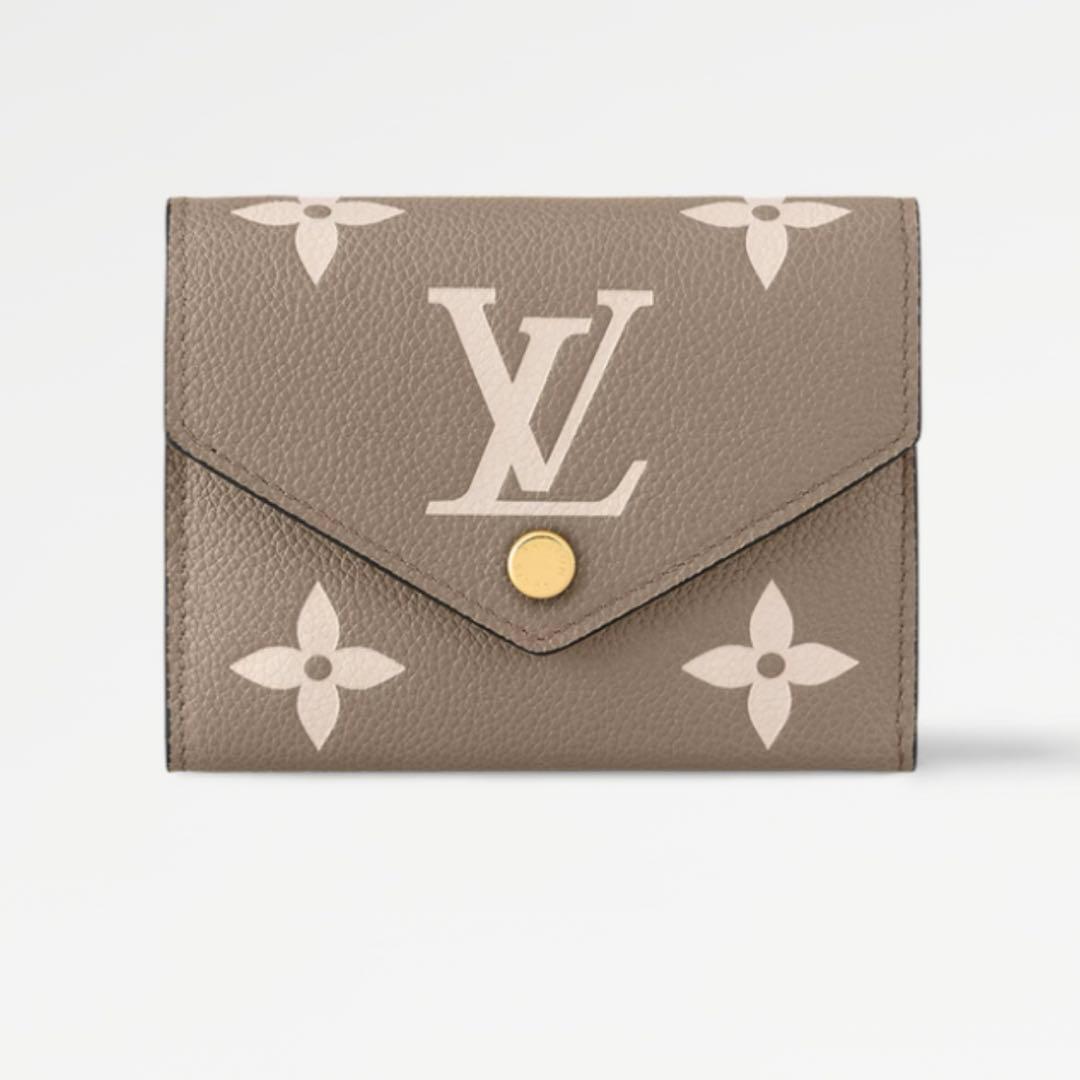 LOUIS VUITTON ポルトフェイユ・ヴィクトリーヌ ミニ財布　三つ折り