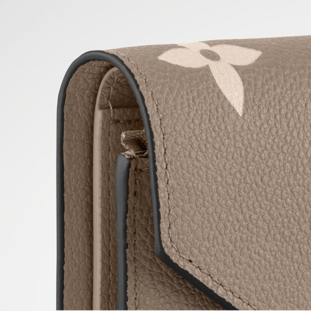 LOUIS VUITTON ポルトフェイユ・ヴィクトリーヌ ミニ財布　三つ折り