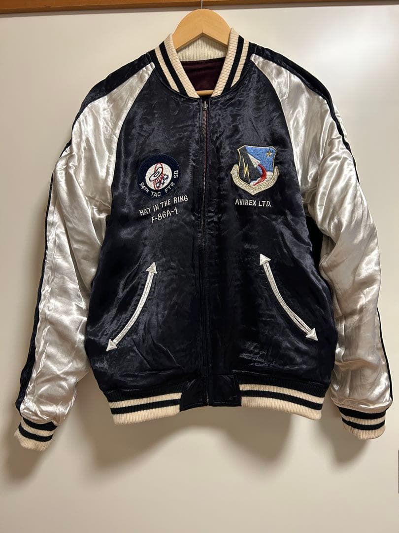 AVIREX スカジャン　リバーシブル