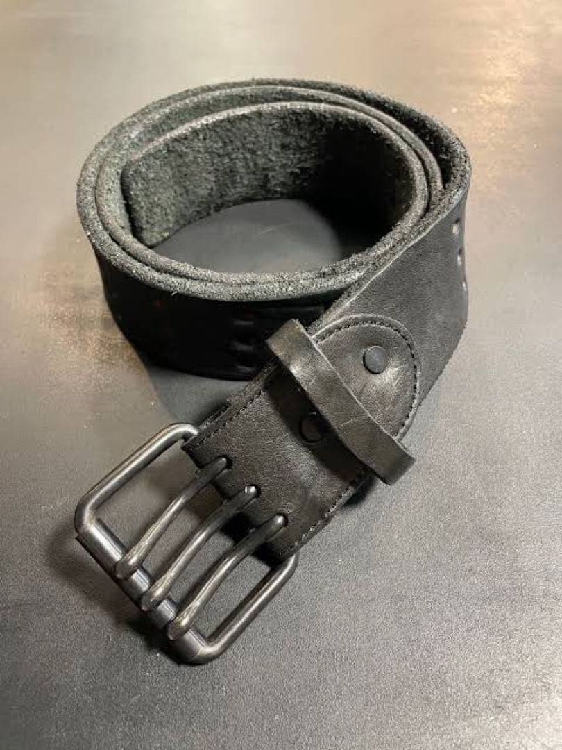 バックラッシュ ダブルショルダー3ピンベルト