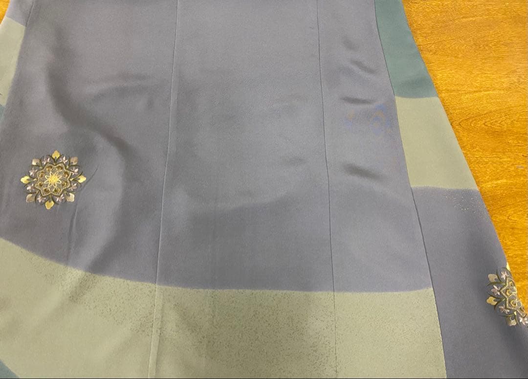 3243 着物　リメイク　ドレス　ワンピース