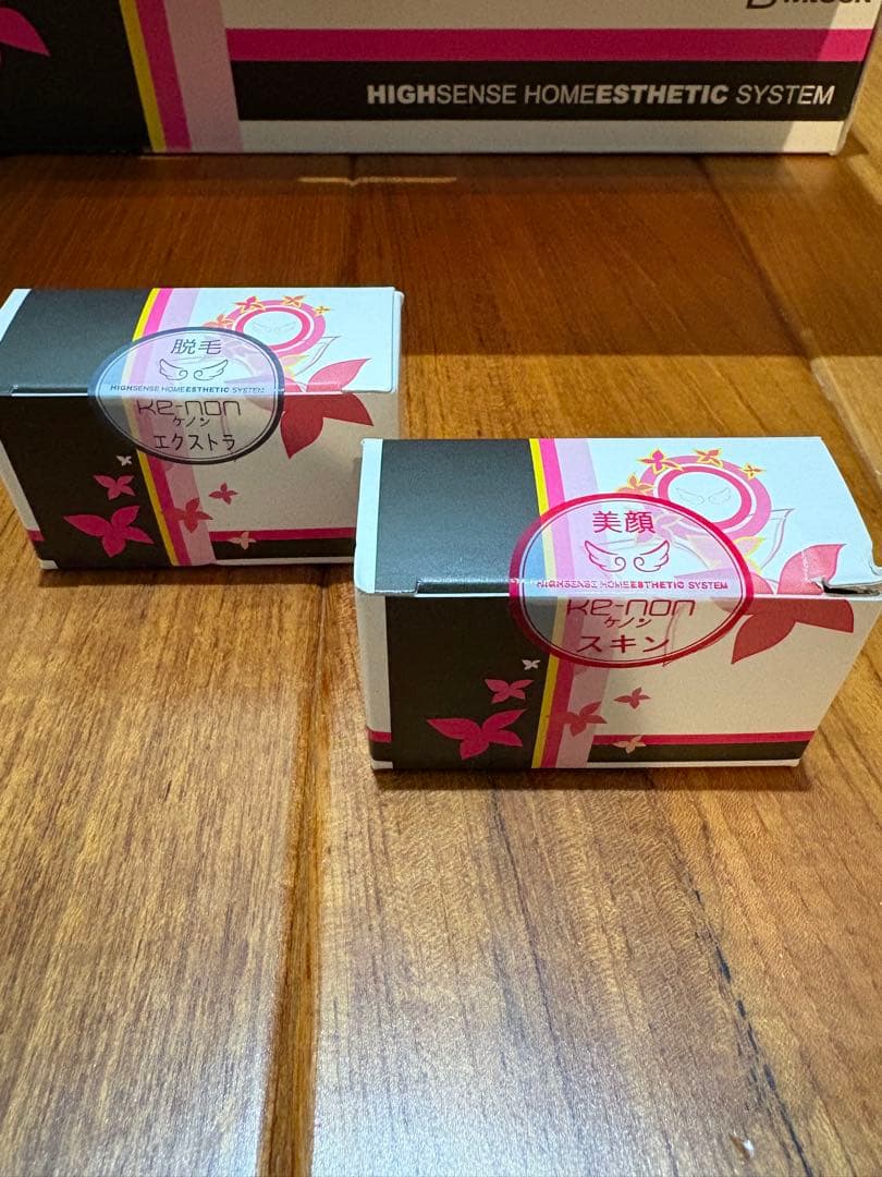 【即購入可】 KE-NON 脱毛器 本体と説明書付き