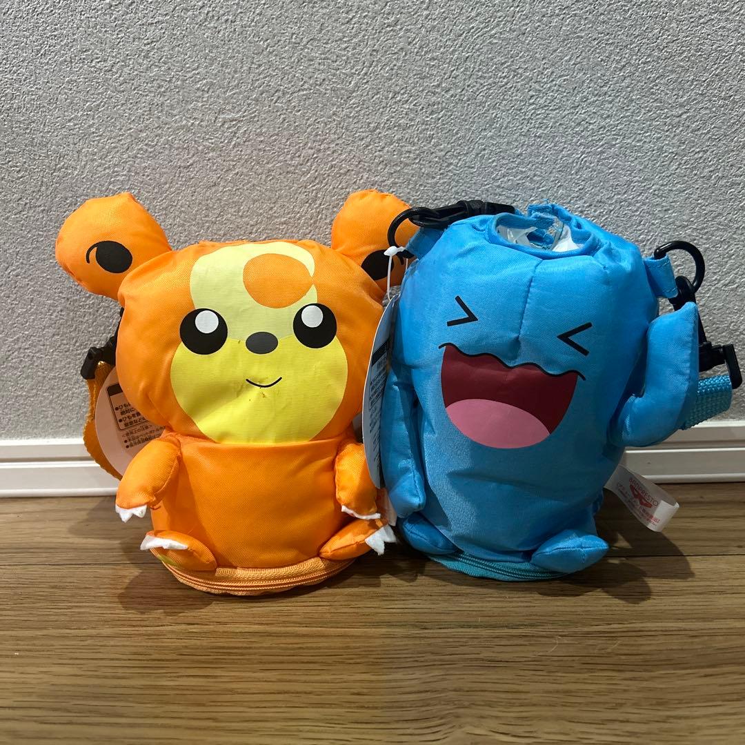 ポケモン　2002年　ヒメグマ　ソーナンス ペットボトルホルダー