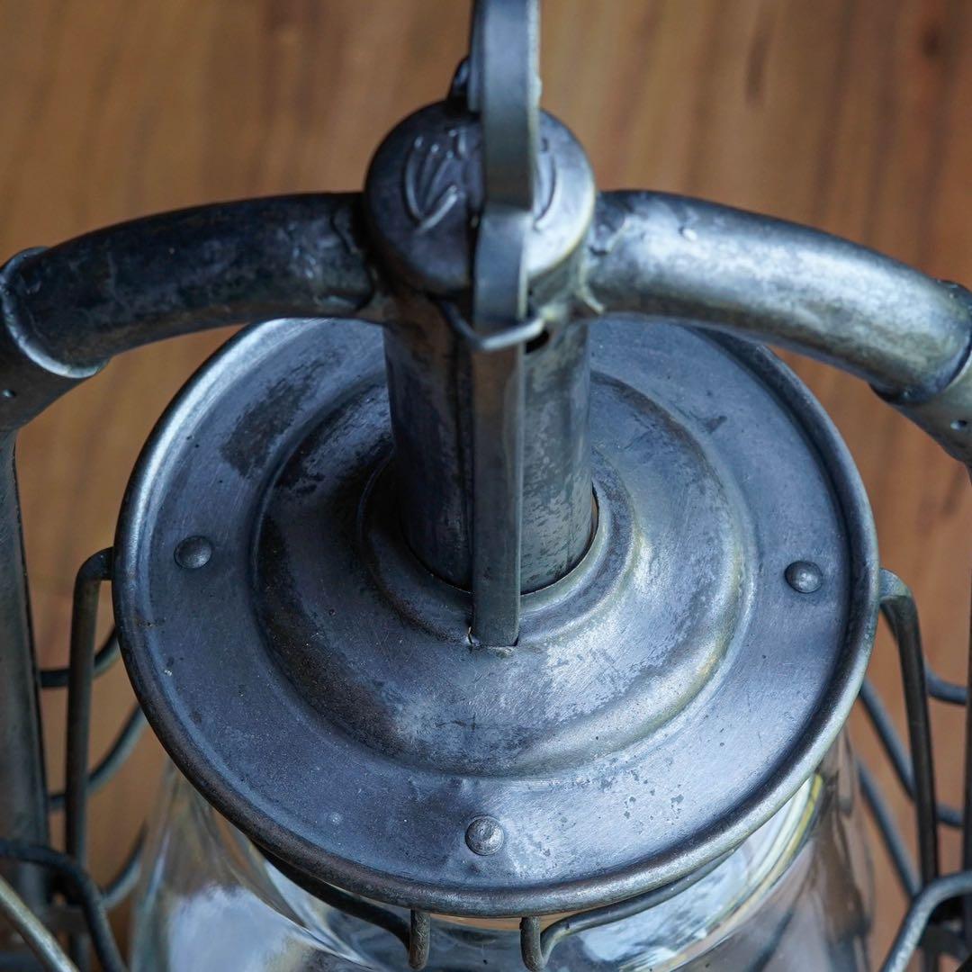 BAT 6 D.R PATENTE 2850 真鍮プレートヴィンテージ ランタン