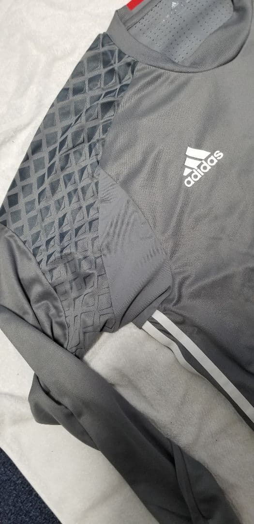 サッカー、日本代表、ゴールキーパーユニフォーム、サイズ2XO。長袖