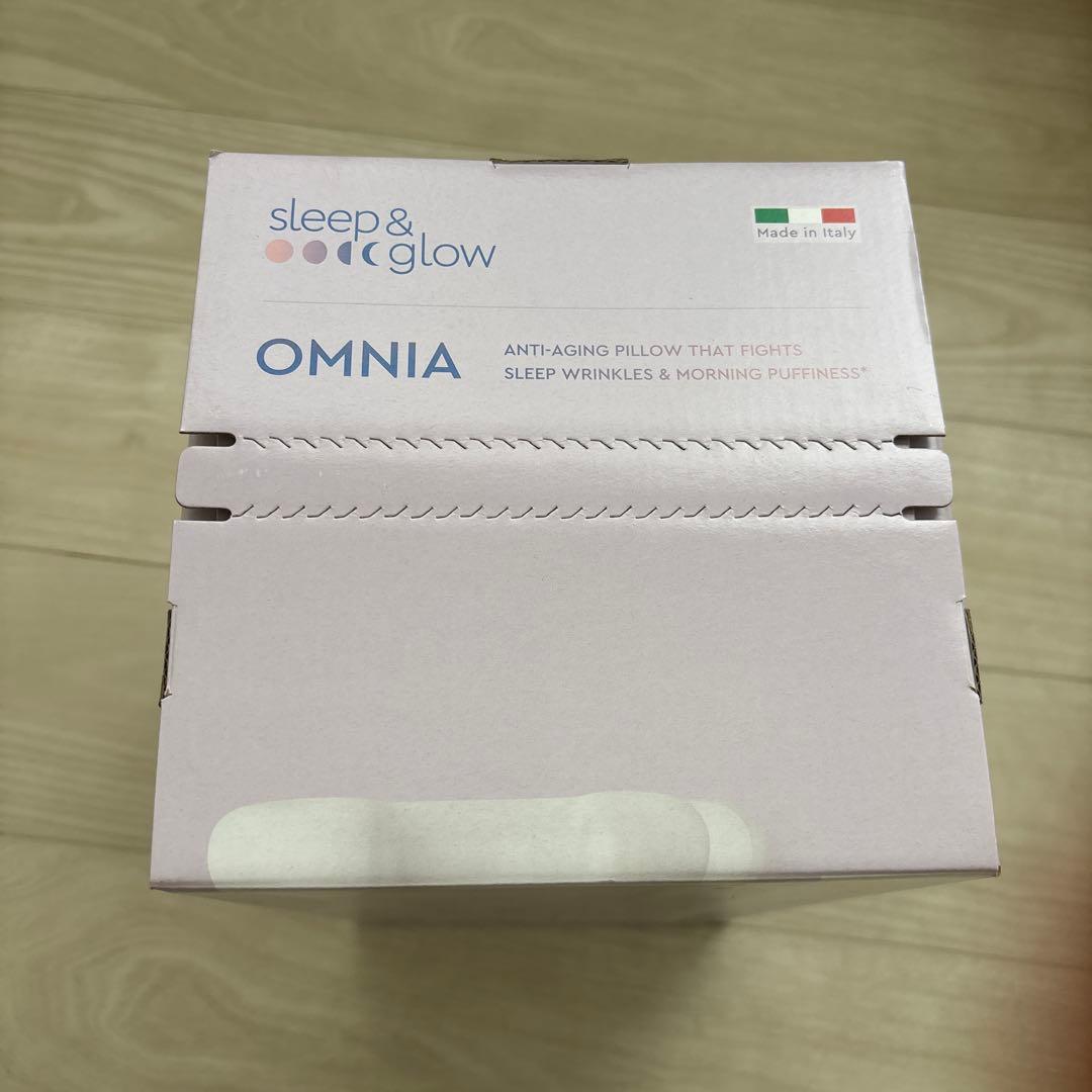 sleep & glow OMNIA 美容効果　解剖学的枕