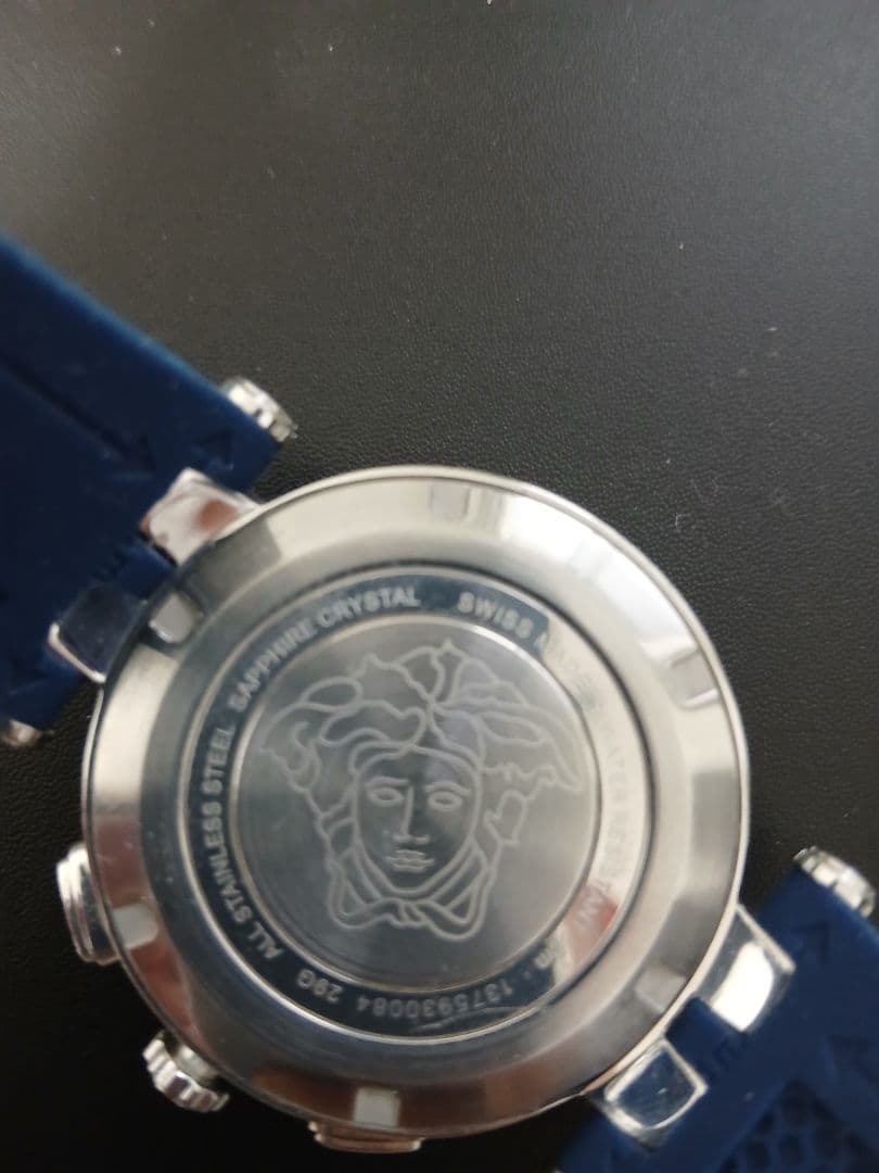 時計 VERSACE V-Race GMT ALARM