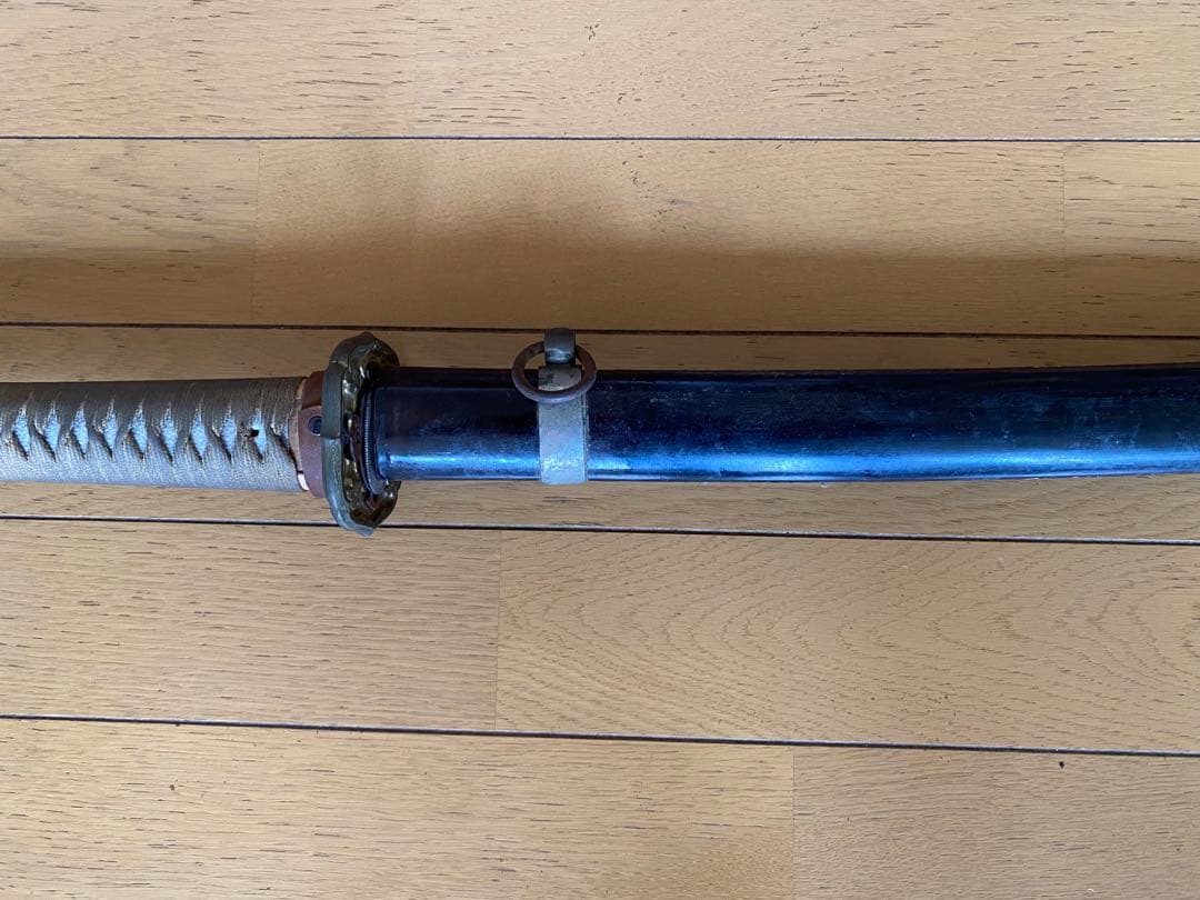 か*る様 軍刀(刀身なし)2本と刀掛け、矢筒(矢3本付)